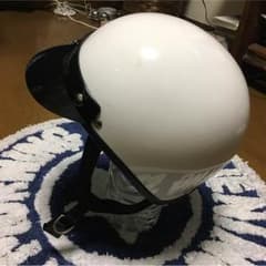 ヨッシー様専用ヘルメット YAMAHA バイザー付のサムネイル