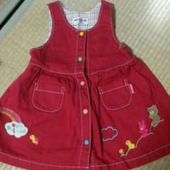 ふみママ様専用　サイズ90ミキハウスのサムネイル