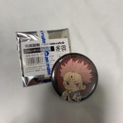 呪術廻戦 アニメイトカフェ 缶バッジ 両面宿儺のサムネイル