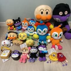 アンパンマン　ぬいぐるみ　まとめ売りのサムネイル