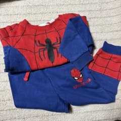スパイダーマン ベビーパジャマ 95cmのサムネイル