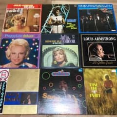 ジャズボーカル【9枚】RE1203-9　ジュリーロンドン　ナンシーウィルソン ジャズボーカル【9枚】RE1203-9 ジュリーロンドン ナンシー