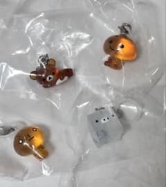 산엑스 유니버스 마스코트 매력 메지루시 액세서리 4개 세트