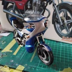 あゆひりCB400N ホーク3 プラモデル 族車仕様 m69433103632_1.jpg?1756257736