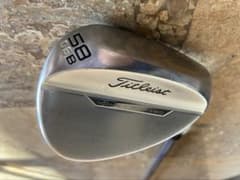 タイトリスト ボーケイフォージドウェッジ（2023）BV105 S 58.06B