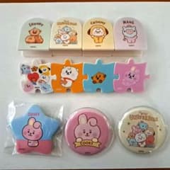 BT21 Clip/Pin Badge