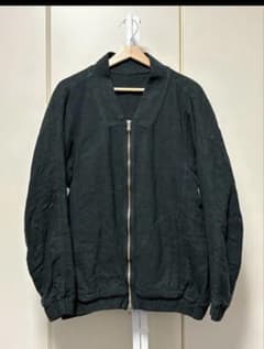 SNチャルカkalaコットンブルゾン[墨黒]のサムネイル