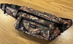 HUF ツリーカモ WAIST BAG ウエストバッグ REAL TREEのサムネイル
