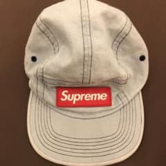 supreme デニム　キャップのサムネイル