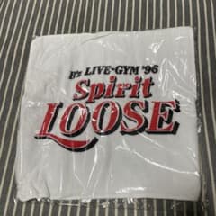 B'z LIVE-GYM '96 -Spirit LOOSE- タオル - メルカリ