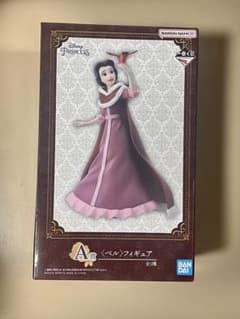 ディズニー 一番くじ フィギュア ベル Disney 美女と野獣 ☆A賞のサムネイル