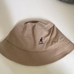 KANGOL バケットハット ベージュ Lサイズのサムネイル