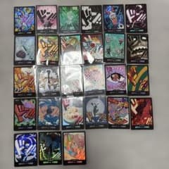 ワンピースカード THE BEST2 ドンカード パラレル 27枚 セミコンプ