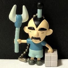 おじゃる丸 フィギュア キーチェーン 星野 星野一家 希少 - メルカリ