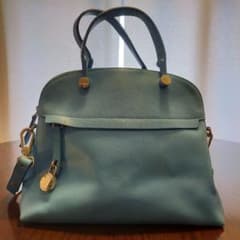 フルラ　パイパーM 2way ショルダーバッグ ターコイズブルーのサムネイル