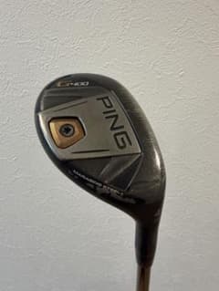 名機　PING ピン G400 4UT 22° カーボンシャフト 名機 PING ピン G400 4UT 22° カーボンシャフト - メルカリ
