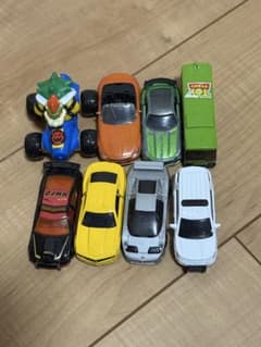 トミカ ホットウィール 8台セット - メルカリ