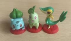 ポケモン チョコエッグ 旅たちの３匹のサムネイル