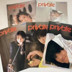 中森明菜 パイオニア private カタログ 5冊セット - メルカリ