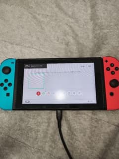 Nintendo Switch 本体 ネオンブルー ネオンレッド　箱なしのサムネイル