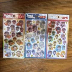【正規品】名探偵コナン うるちゅるポップシール 3種類セットのサムネイル