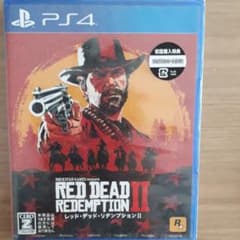 新品未開封★レッドデッドリデンプション2のサムネイル