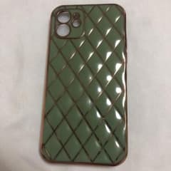 iphone 12用ケース　グリーンのサムネイル