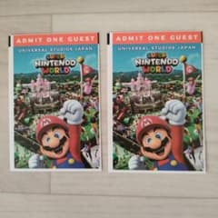 USJ　usjチケットのサムネイル