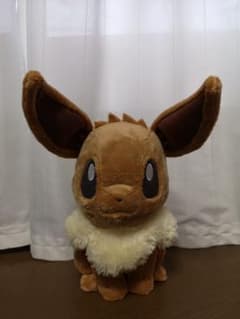포켓몬 이브이 봉제 인형 높이 28 × 가로 24cm