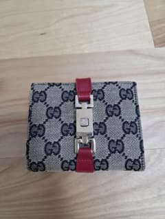 GUCCI ジャッキー 三つ折り財布 GGキャンバスのサムネイル