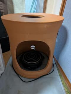【めぐみさん専用】①よもぎ蒸しセット。すぐに始められるハート座浴 黄土座器本体のサムネイル