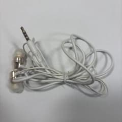 有線イヤホン ホワイト ゴールド カナル型のサムネイル