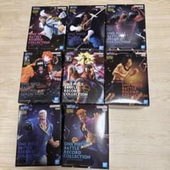 ワンピース BATTLE RECORD COLLECTION 8種セットのサムネイル