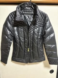美品　ライダースダウン　本革　定価4〜5万円　マニアックワークスのサムネイル