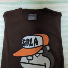 Gorilla キャラクターロングTシャツ メーカー不明 （24時間以内配送のサムネイル