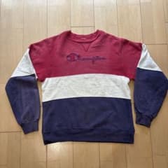 80s USA製 チャンピオン V スウェット トレーナー メンズ ヴィンテージのサムネイル