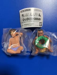 Crayon Shin-chan Summer Vacation Mascot (Set of 2)