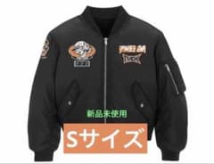 新日本プロレス 大岩陵平 MA-1 ジャケット NJPW TMDK Sサイズ - メルカリ