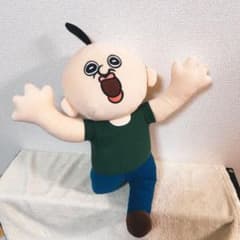 パンパンくん　ぬいぐるみ
