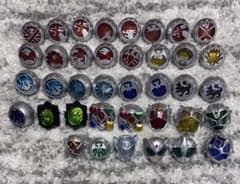 仮面ライダーウィザード ウィザードリング 38個セットのサムネイル