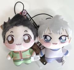 ハンターハンター　ちょぴぬいぷち　キルア　ゴン　2点セット