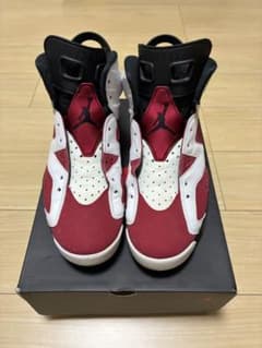 NIKE AIR JORDAN 6 RETRO Carmine 28.5cmのサムネイル