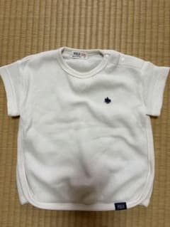POLO Baby メッシュTシャツ 100cm ホワイトのサムネイル