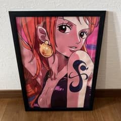 ワンピース ナミ アート ポスター 1点 - メルカリ
