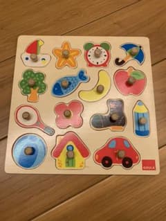 木のパズル　GOULAのサムネイル