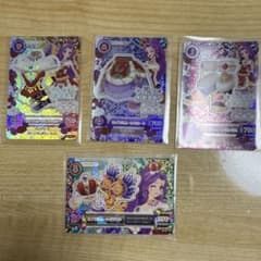 アイカツ ロイヤルムーンコーデ 4枚セットのサムネイル
