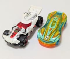 Hot Wheels　CLEAR SPEEDER　BLADE RAIDERのサムネイル