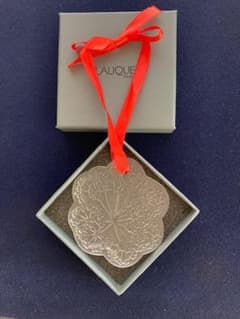 LALIQUE ラリック 2002年 クリスマスオーナメント - メルカリ