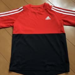 adidas アディダス Tシャツ レッド ブラックのサムネイル