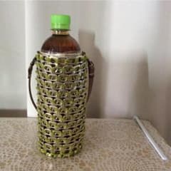 プルタブペットボトルホルダー   ハンドメイド値下げしましたのサムネイル